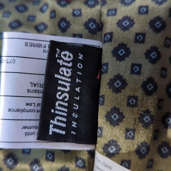 Red leather jacket. - Picture 7 of 8